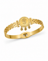 Vintage Rose Medallion Bracelet