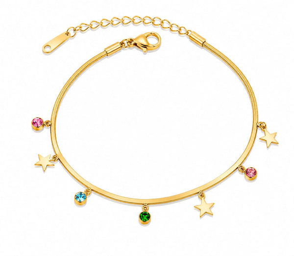 Starlight Layering Chain Bracelet
