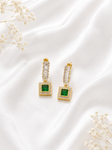 Emerald Royale Drop Earrings