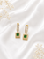 Emerald Royale Drop Earrings