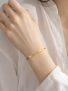 Stone Studded Sleek Baby Size Cartier Kada
