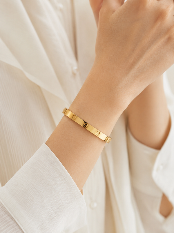 Classic Signature Cartier Unisex Kada