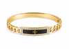 Noir Chain Link Unisex Bracelet