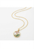 Vintage Enamel Rose Premium Necklace