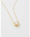 The Fortune Pearl Pendant Necklace