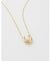 The Fortune Pearl Pendant Necklace