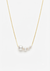 4 Pearl Story Gold Plated Necklace