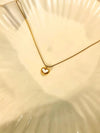 Pearl Embrace Heart Necklace