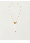 Signature Bow &Little Love Heart Necklace