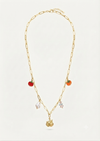 Sea Treasure Premium Charms Necklace