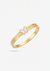Lumina Filigree Gold Plated Bangle