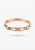 Prism Gemstone Statement Rose Gold Bracelet