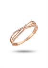 The Lumina Tri-Band Crossover Bangle
