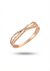 The Lumina Tri-Band Crossover Bangle