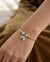 The Protective Eye Charm Magnetic Bracelet