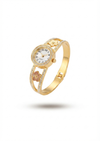 Eternal Grace Gold Plated Openable Watch Bracelet