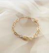 Signature Luxe Lock & Key Adjustable Bracelet