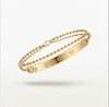 Lux Cartier Bar Sleek Chain Bracelet