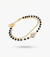 Elegant Double layered Black Bead Chain Bracelet