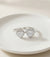 Radiant Heart Crystal Stackable Ring Set (combo offer)