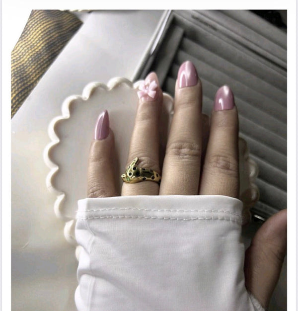Jaguar IconChunky Ring