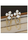 VIVA Petal Elegance Tassel Earring