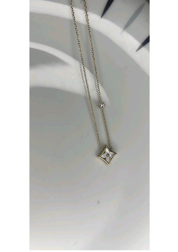 Luxe Starlight Galaxy Necklace 316L Stainless Steel