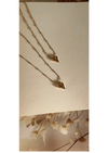 Royal Glided Heart 18k Gold Plated Most Trending Necklace