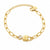 Signature Luxe Lock & Key Adjustable Bracelet