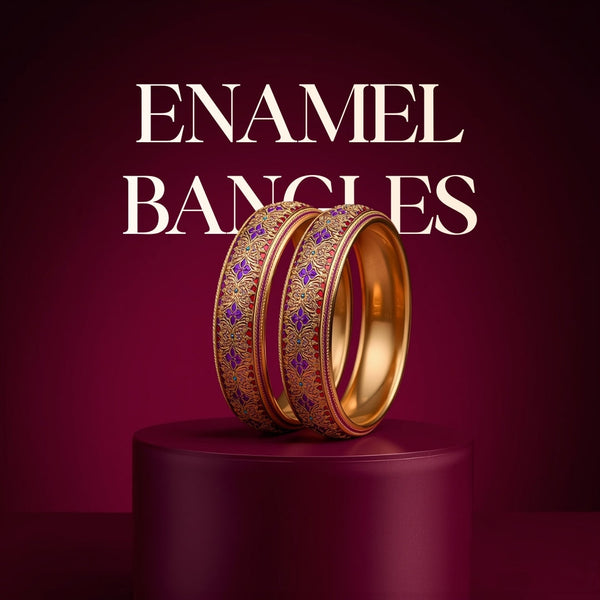 Enamel Bangles
