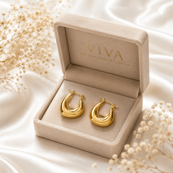 Premium Luna Luxe Hoops