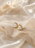 Pearl Heart Classic Stud Earrings