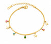 Starlight Layering Chain Bracelet