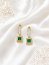 Emerald Royale Drop Earrings