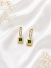 Emerald Royale Drop Earrings
