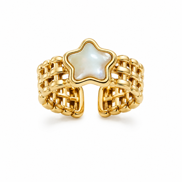 VIVA Celeste Star Ring