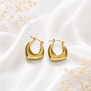 Premium Luna Luxe Hoops
