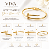 Signature Nail Luxe Bracelet