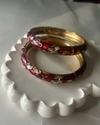 Enamel Premium/ Meenakari Openable Bangles