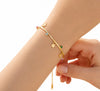 Starlight Layering Chain Bracelet