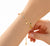 Starlight Layering Chain Bracelet