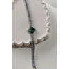High End Quality Tennis Clover Bracelet