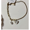 Love N Pearl Chain Bracelet