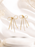 Celeste Bow Luxe Crystal Drop Earrings