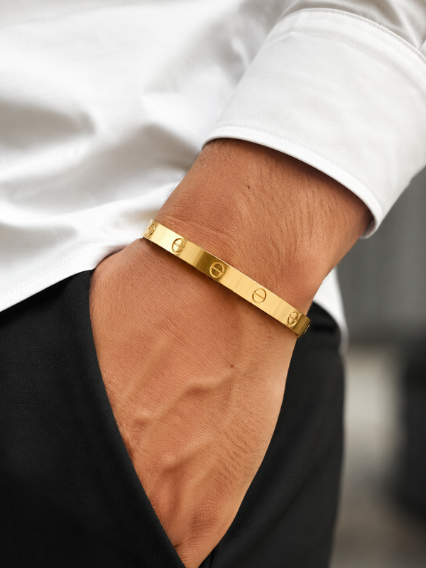 Classic Signature Cartier Unisex Kada