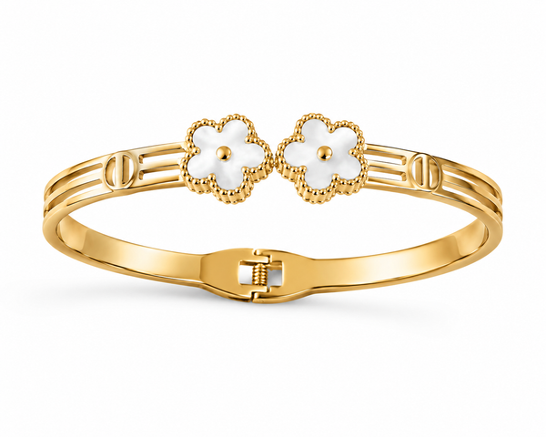 The Dual Blossom MOPBracelet