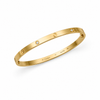 Stone Studded Sleek Baby Size Cartier Kada