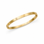 Stone Studded Sleek Baby Size Cartier Kada
