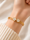 The Dual Blossom MOPBracelet