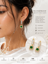Emerald Royale Drop Earrings